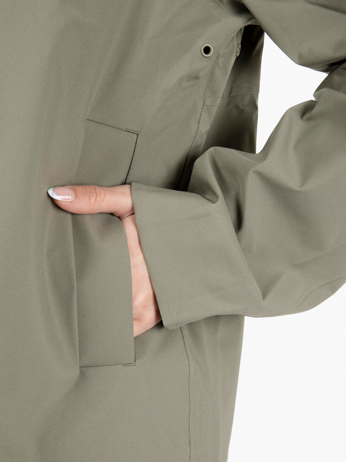 Arabel stretch jacket green lichen
