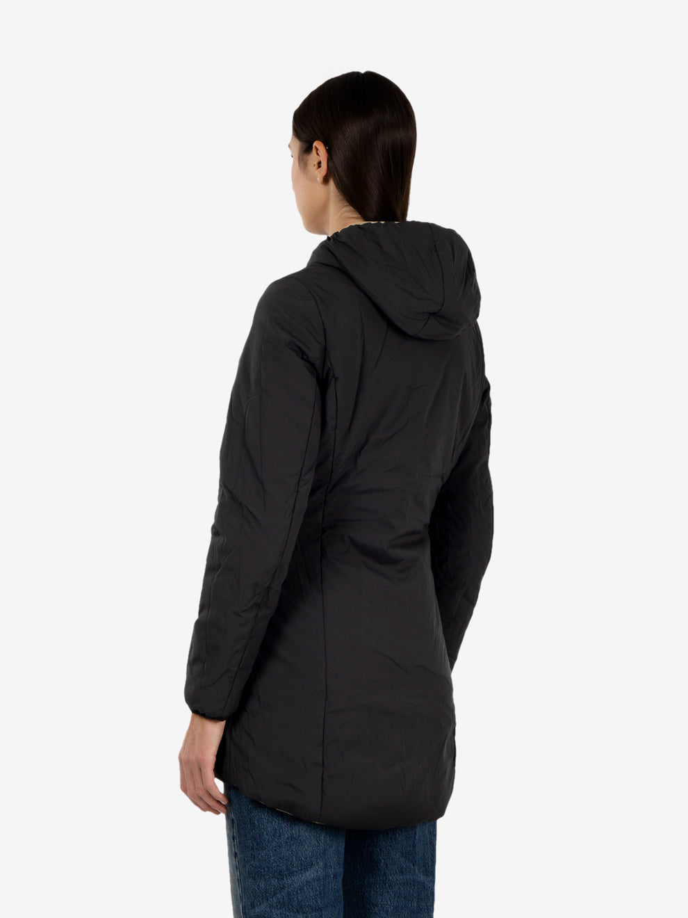 Giacca Denise warm double kaki / black