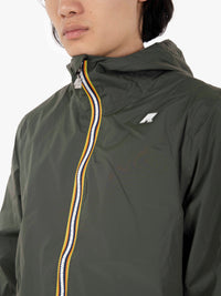 Giacca Jack stretch nylon jersey green blackish