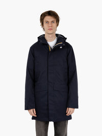 Jarnao twill jacket marmot blue