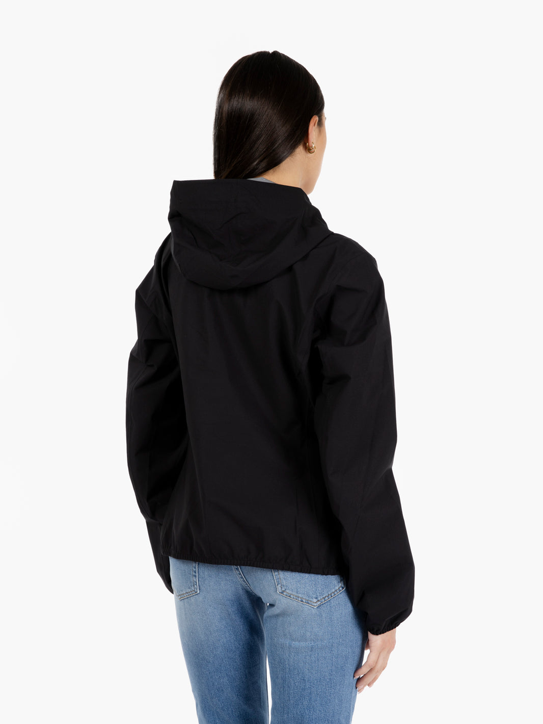 Giacca Lily Eco stretch dot black pure