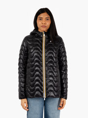 K-WAY - Giacca Madline quilted warm black