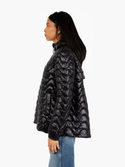 K-WAY - Giacca Madline quilted warm black