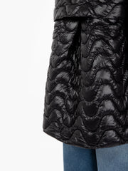 K-WAY - Giacca Madline quilted warm black