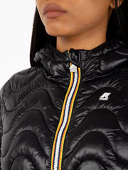 K-WAY - Giacca Madline quilted warm black