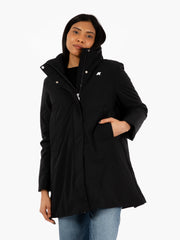 K-WAY - Giacca Marla warm black