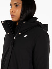 K-WAY - Giacca Marla warm black