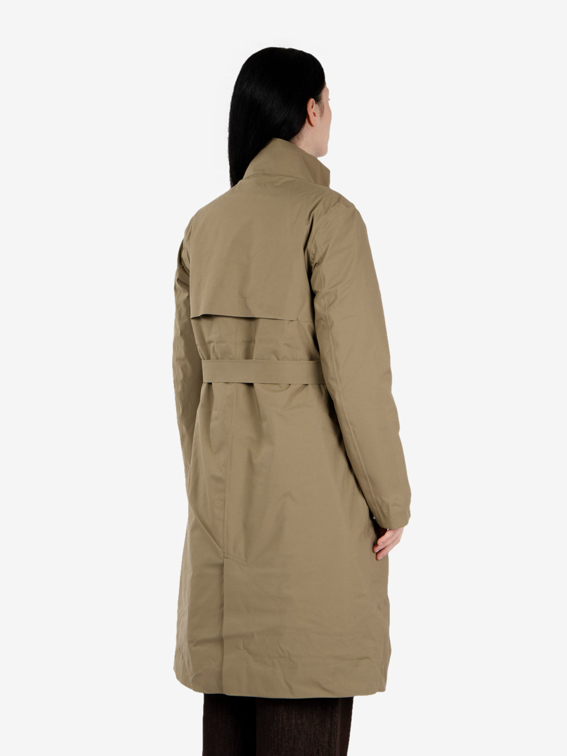 Miranda reversible jacket green army / dark red