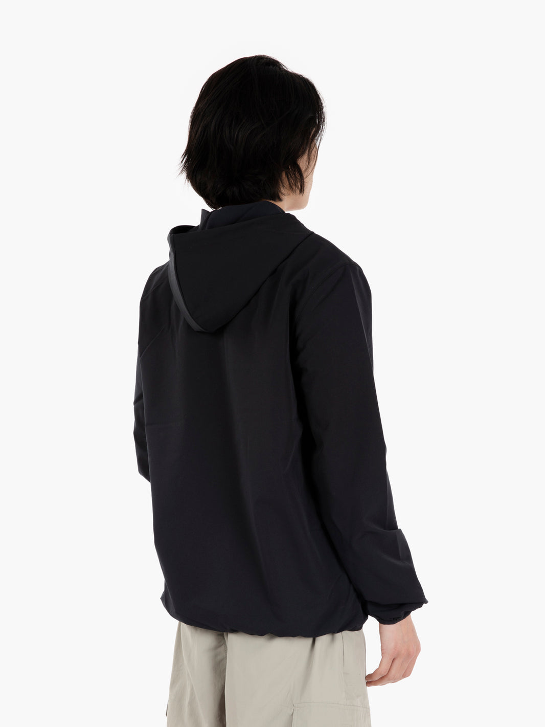 Giacca no iron Jourdain travel black pure