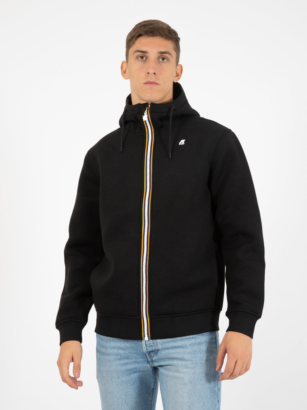 Giacca Rainer spacer black pure