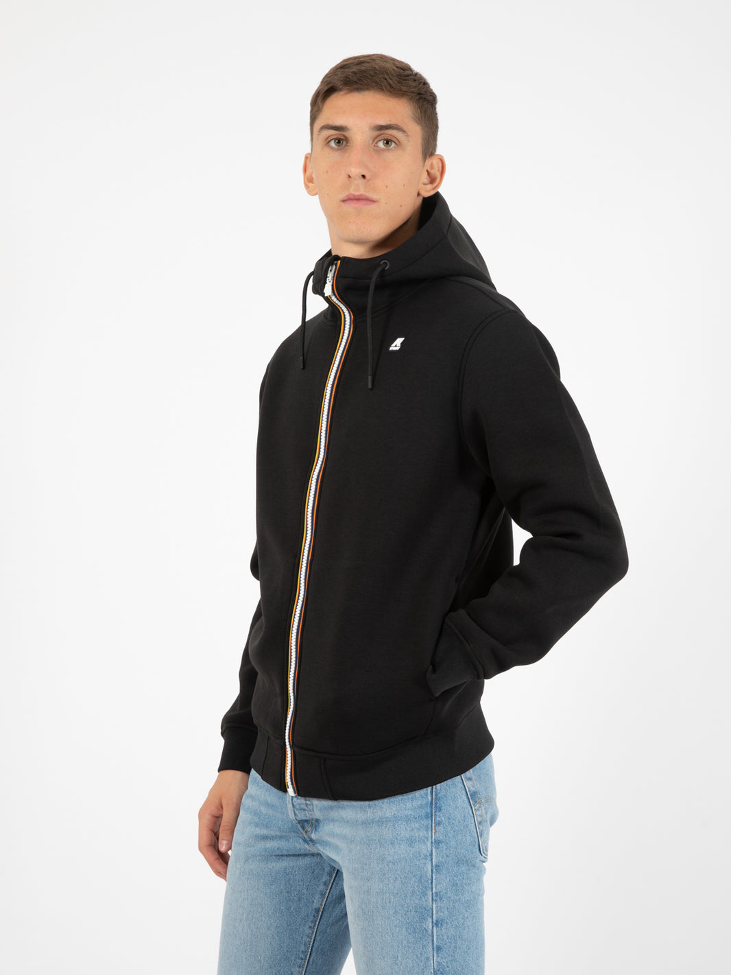 Giacca Rainer spacer black pure