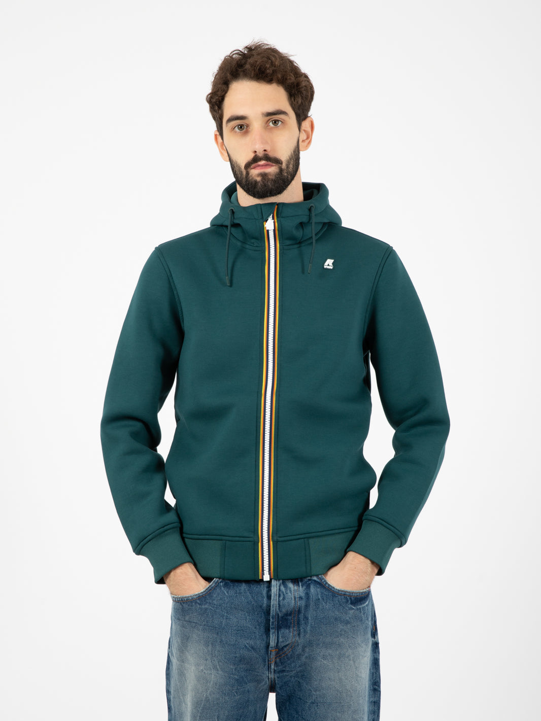 Giacca Rainer spacer green