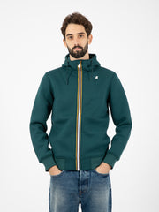 K-WAY - Giacca Rainer spacer green