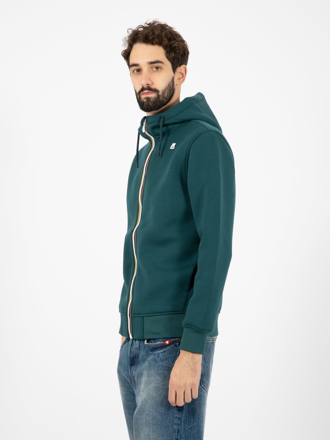 Giacca Rainer spacer green