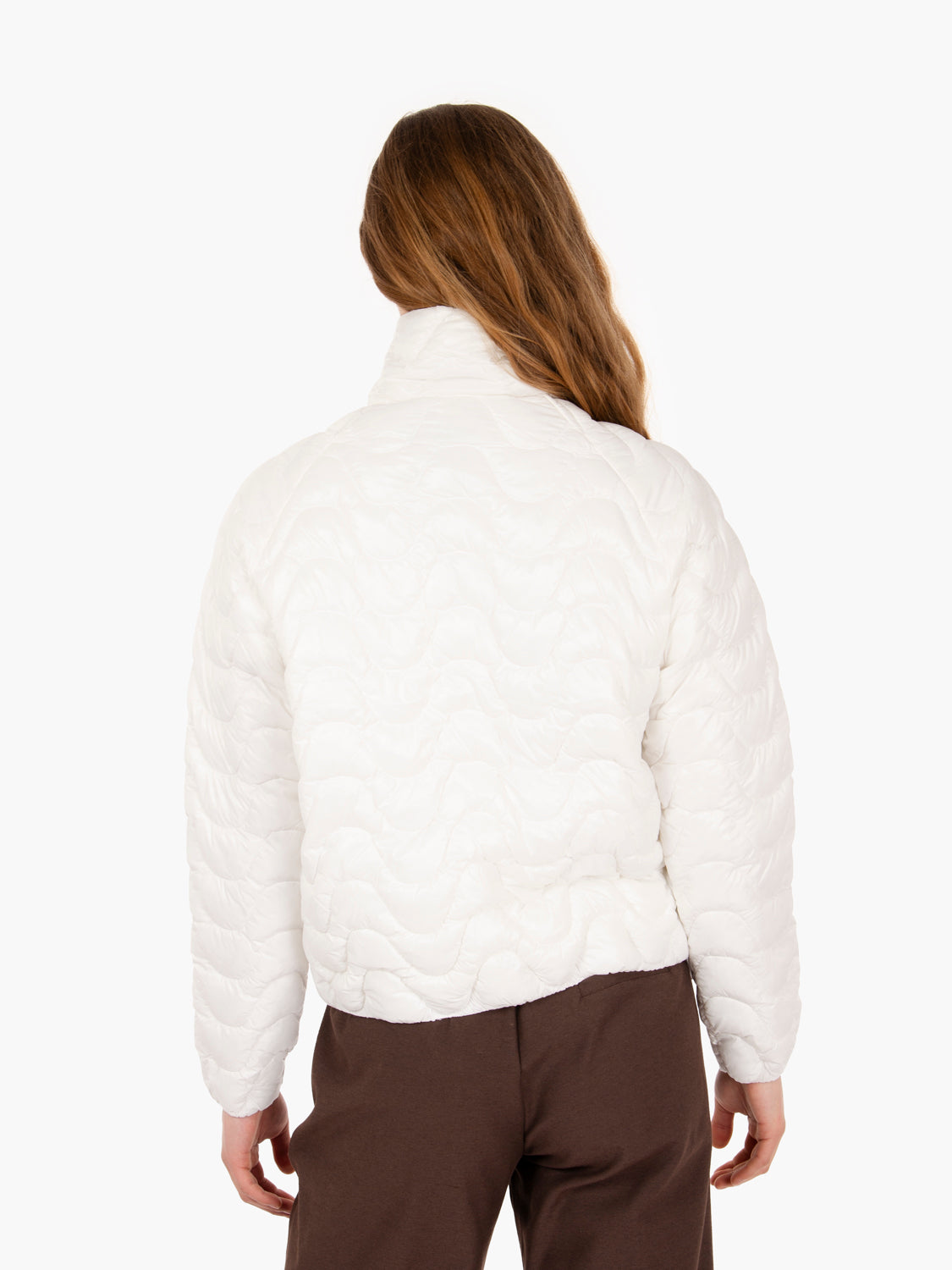 Giacca Soje quilter warm white