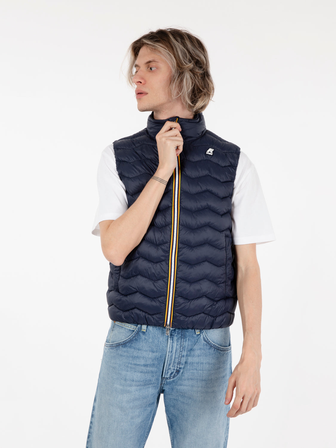 Vest Valen Eco Warm blue depth
