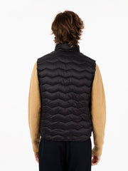 K-WAY - Gilet Valen quilted warm black