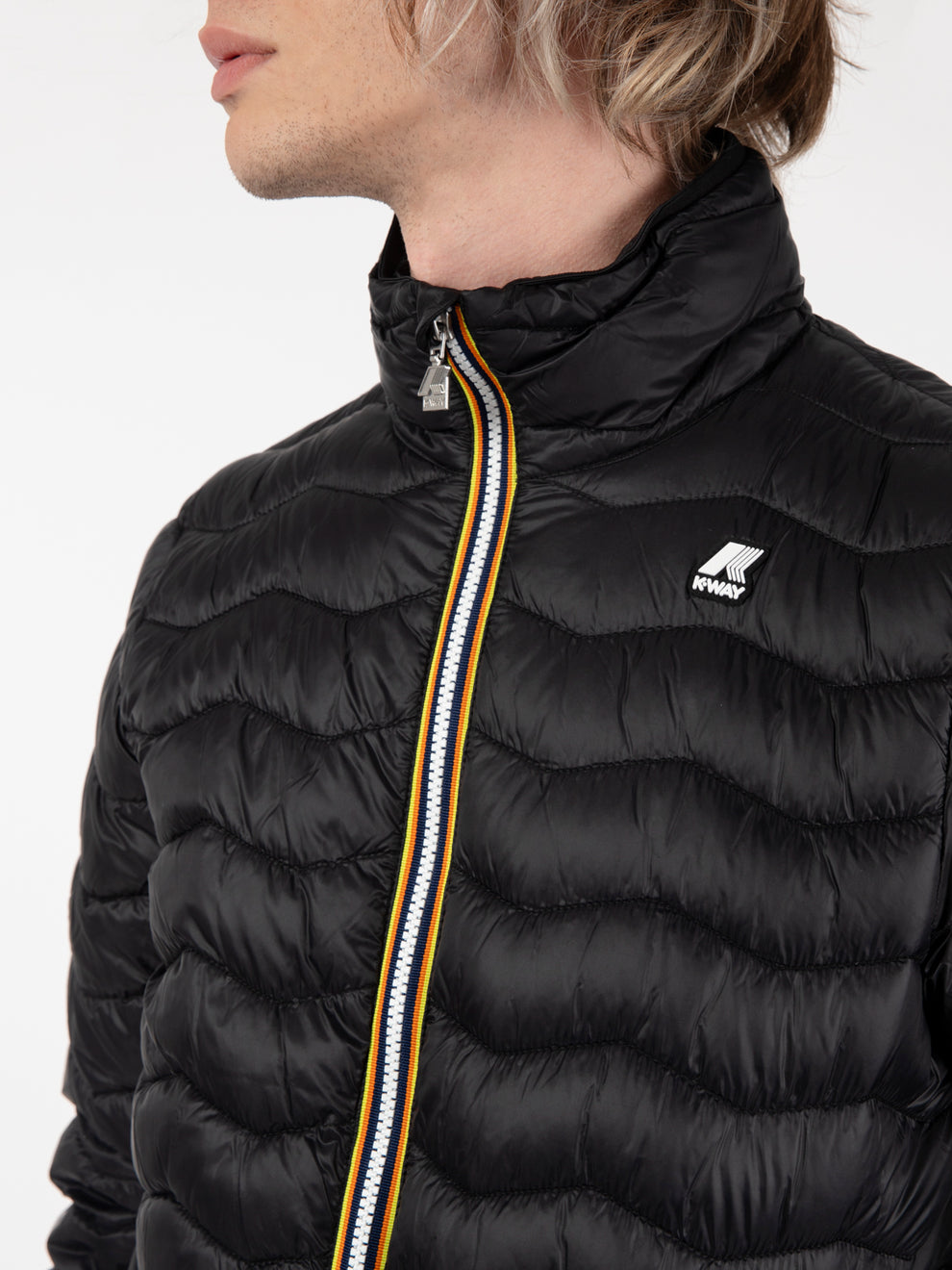 Giubbotto Valentine Eco Warm black pure