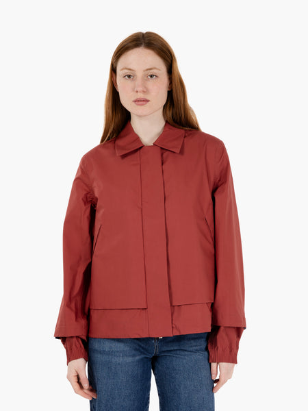 Isarty 3L poplin red