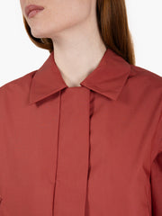K-WAY - Isarty 3L poplin red