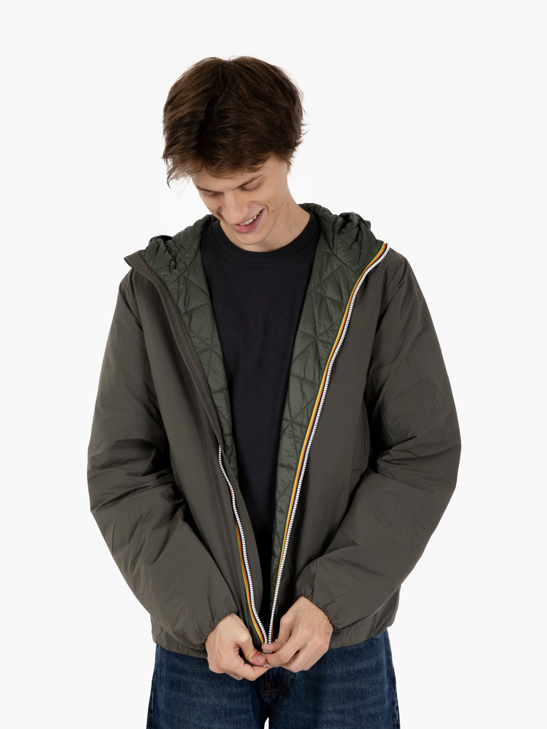 Jack Plain Warm green blackish