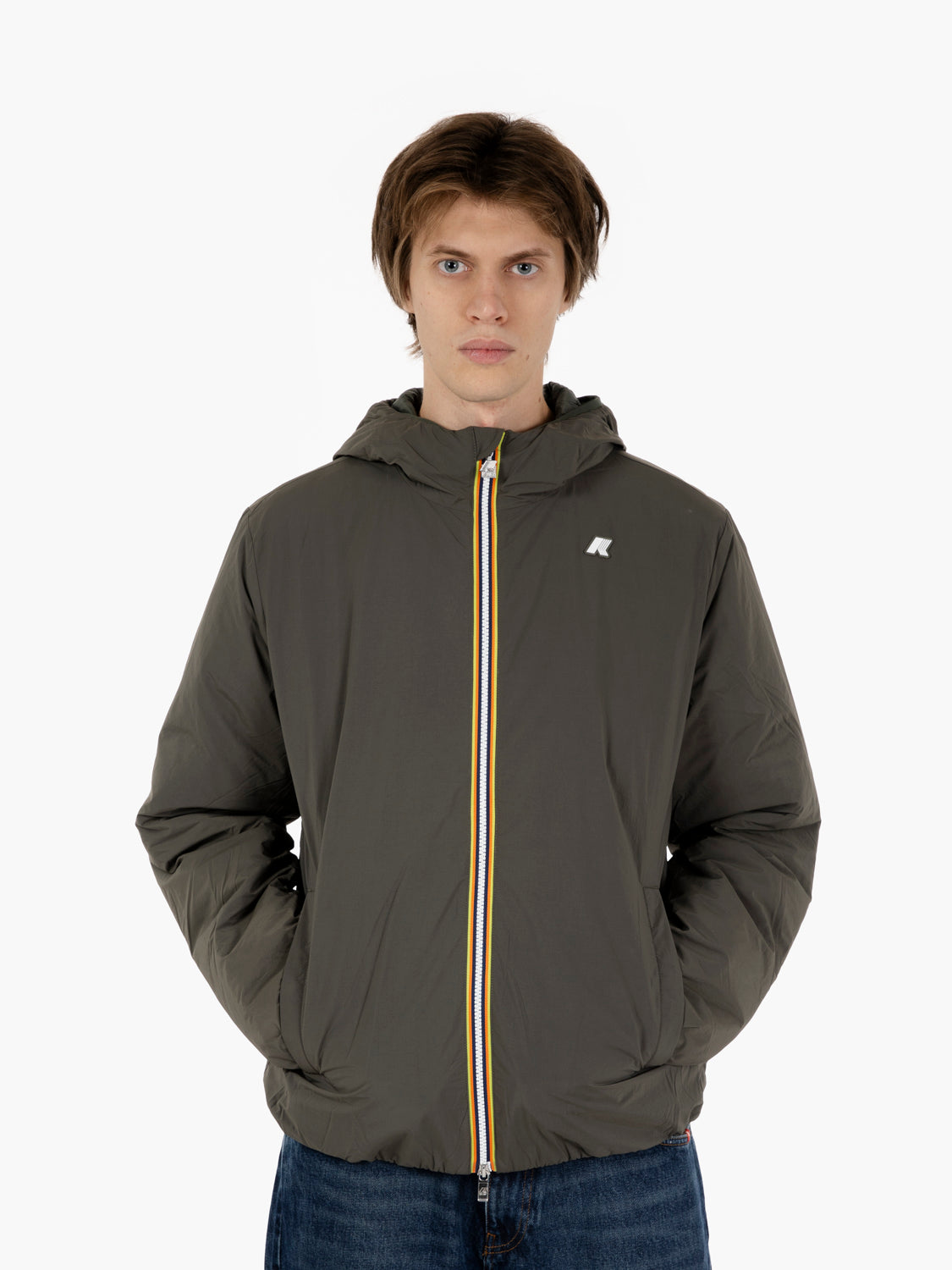 Jack Plain Warm green blackish