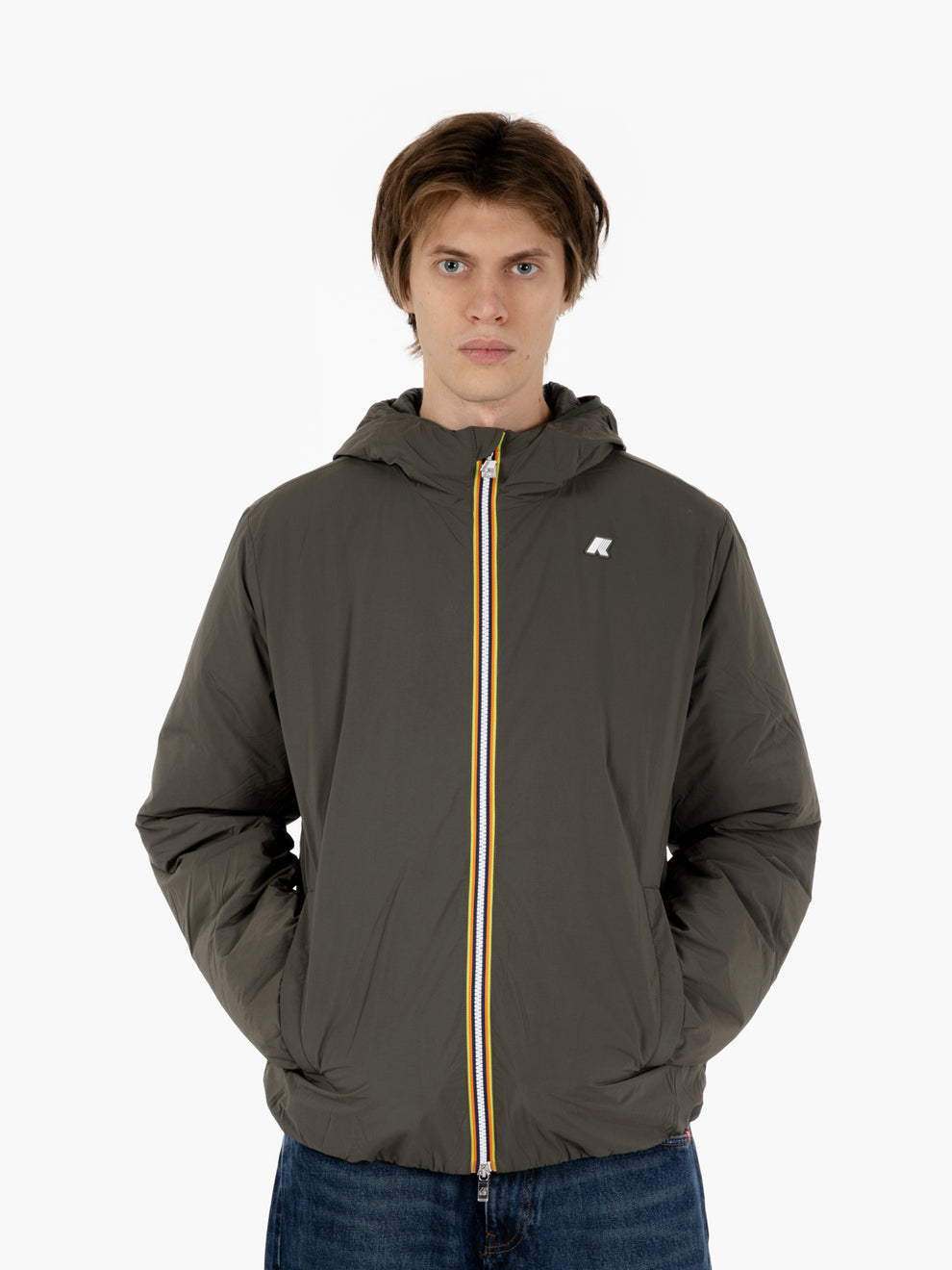 Jack Plain Warm green blackish