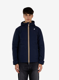 Jack ST warm double blue depth / green army