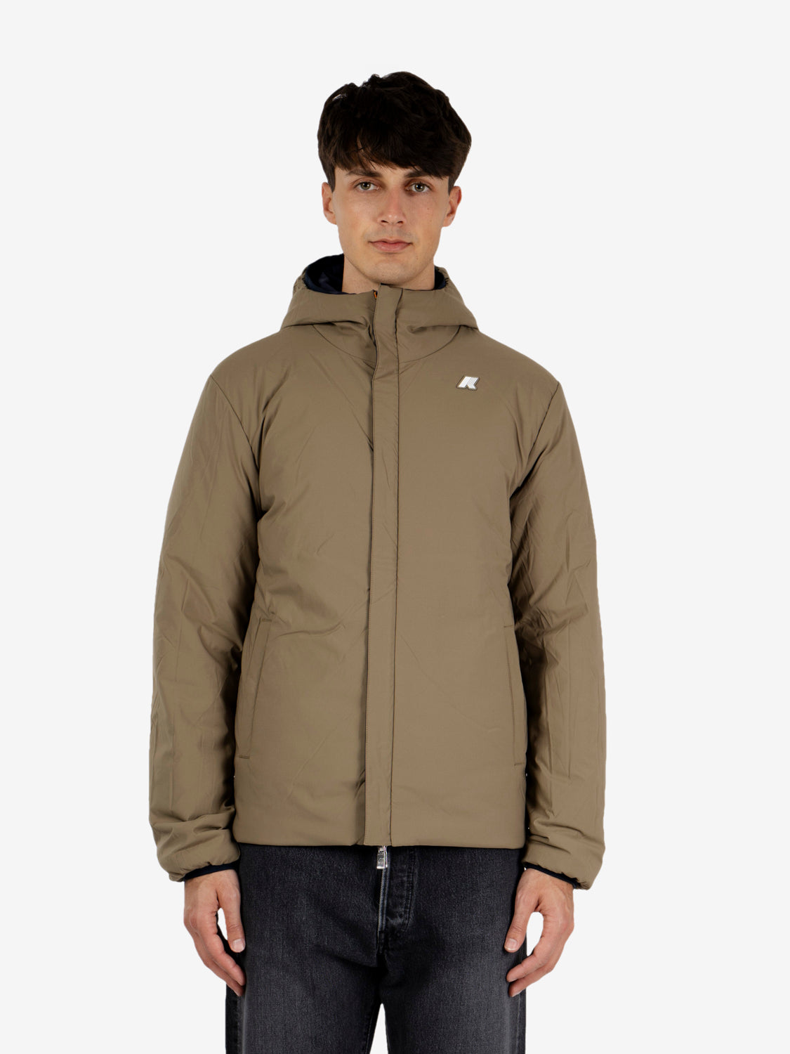 Jack ST warm double blue depth / green army