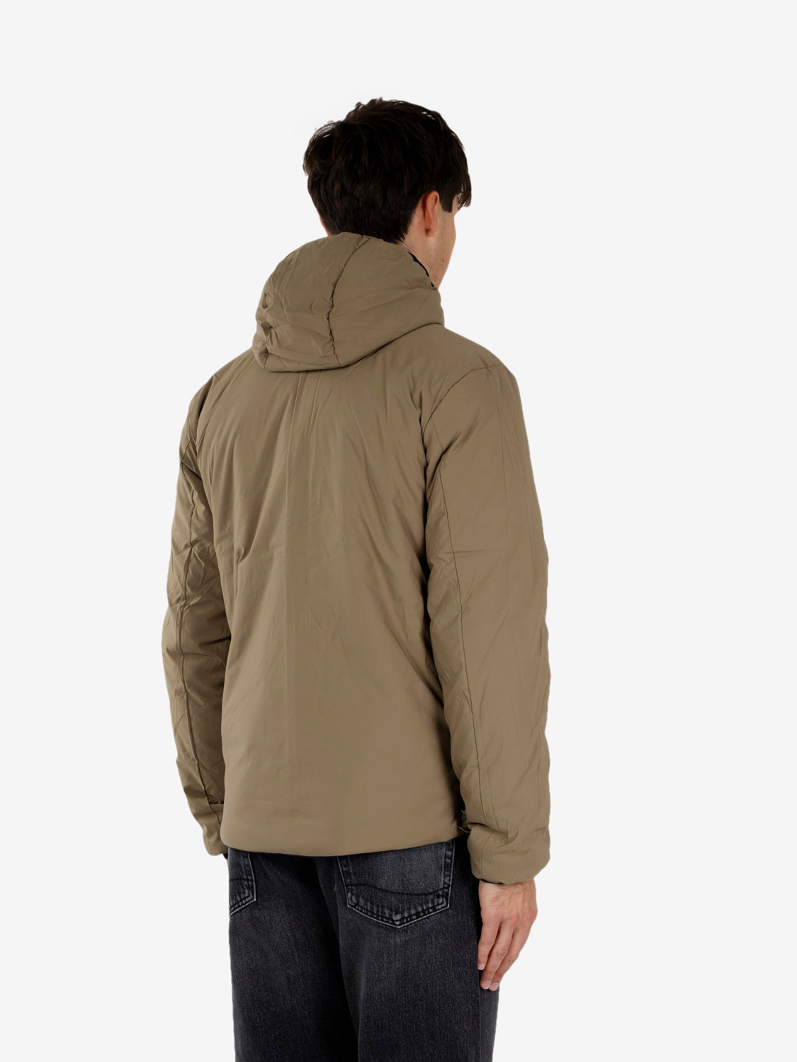 Jack ST warm double blue depth / green army