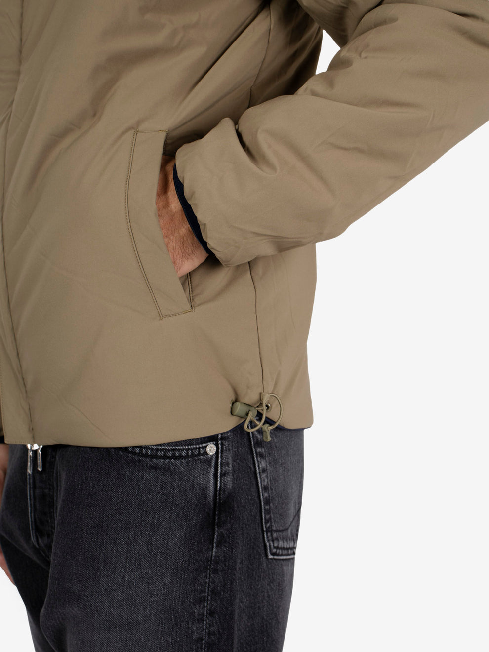 Jack ST warm double blue depth / green army