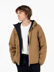 K-WAY - Jack st warm double face beige / blue