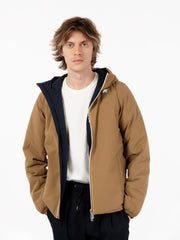 K-WAY - Jack st warm double face beige / blue