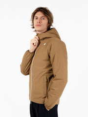 K-WAY - Jack st warm double face beige / blue