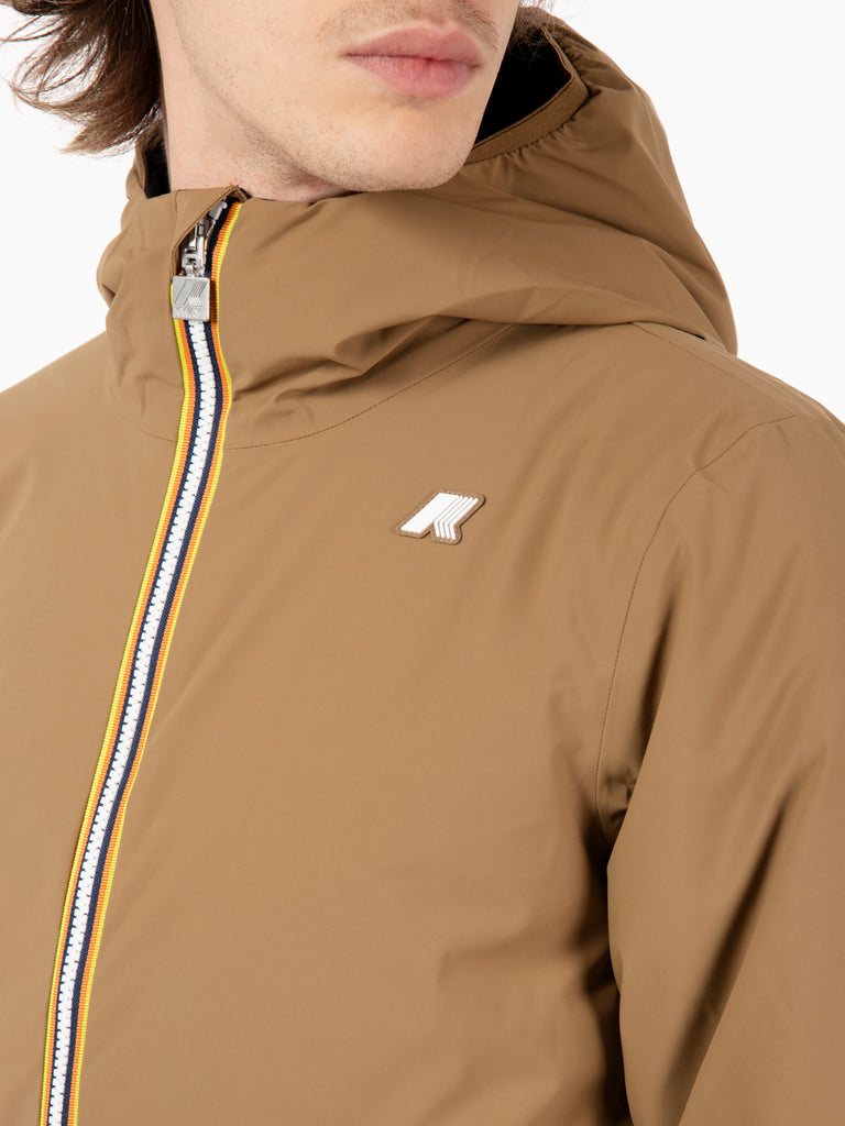 K-WAY - Jack st warm double face beige / blue