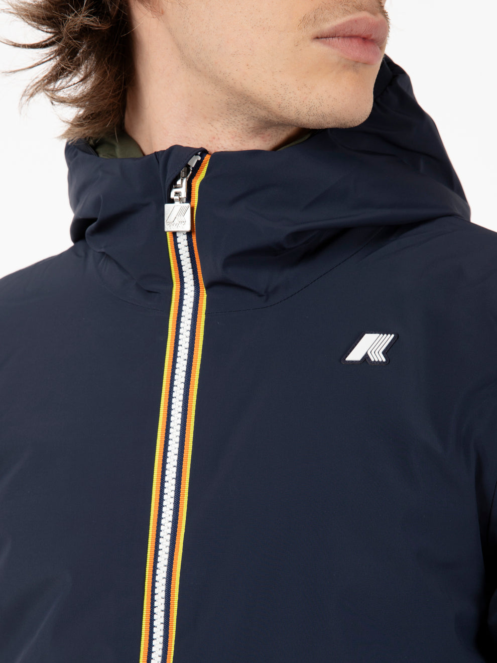 Jack st warm double face blue / green