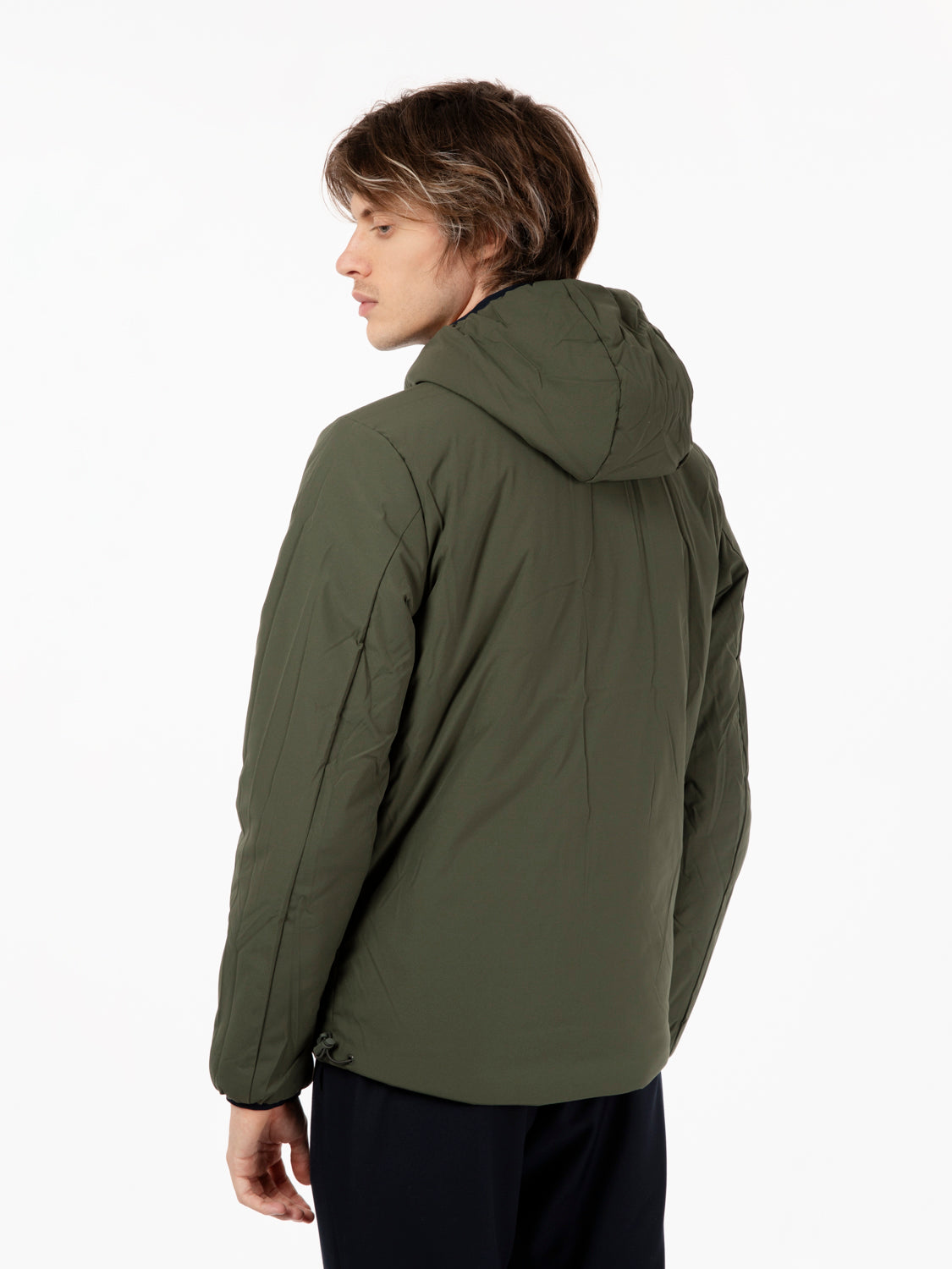 Jack st warm double face blue / green