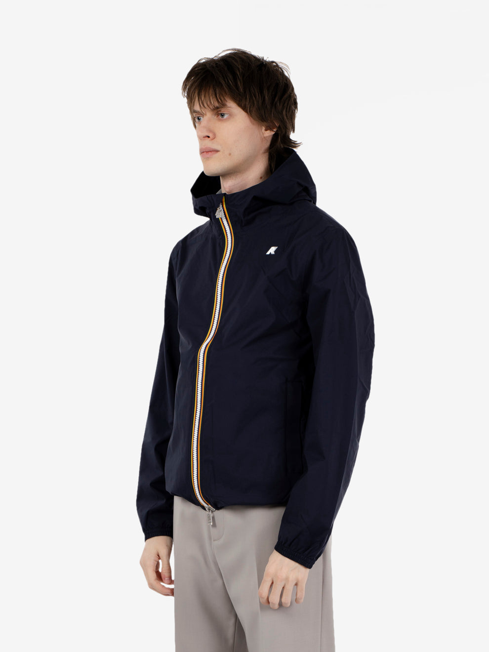 Jack Stretch Dot blue depth