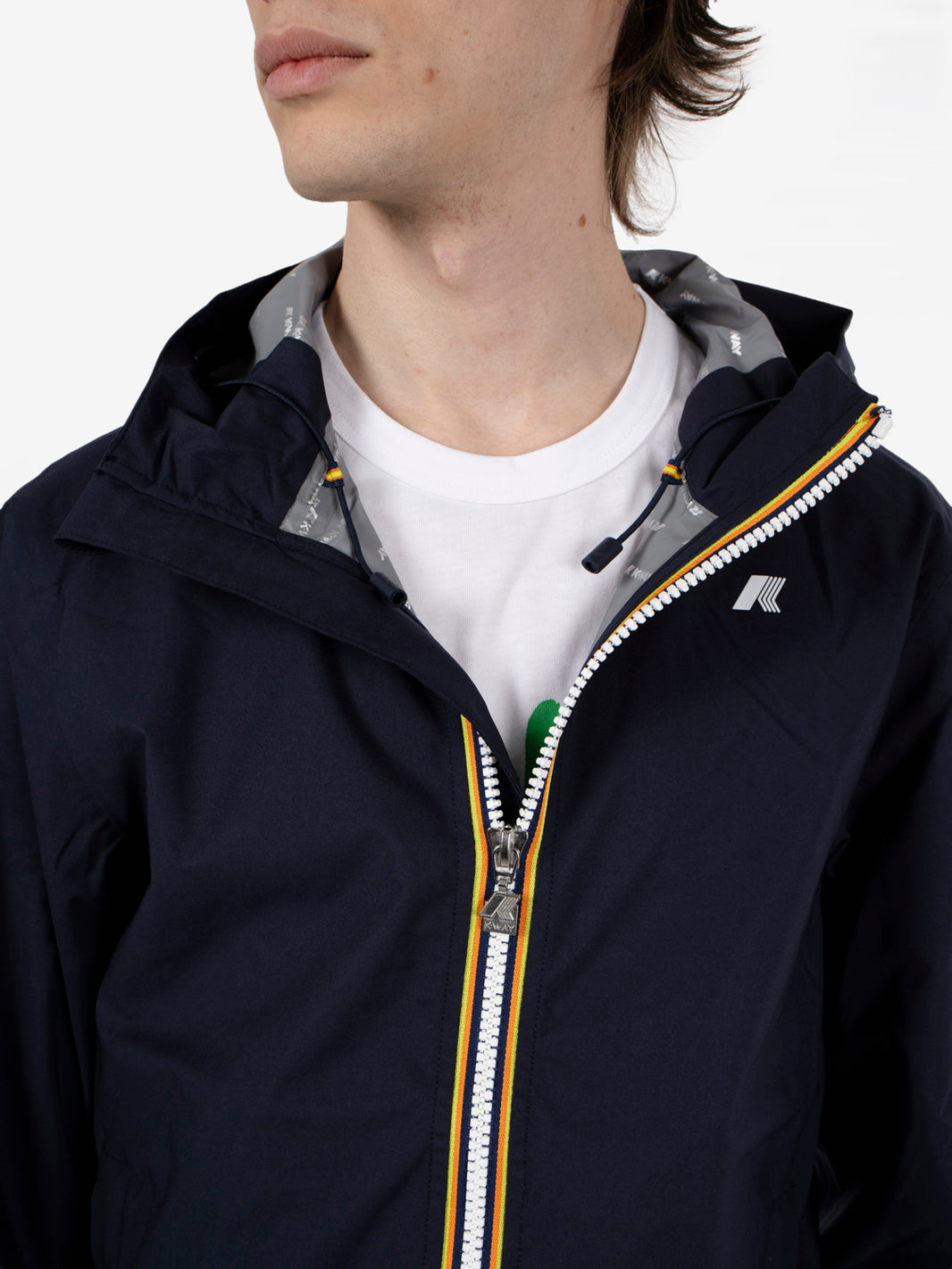 Jack Stretch Dot blue depth