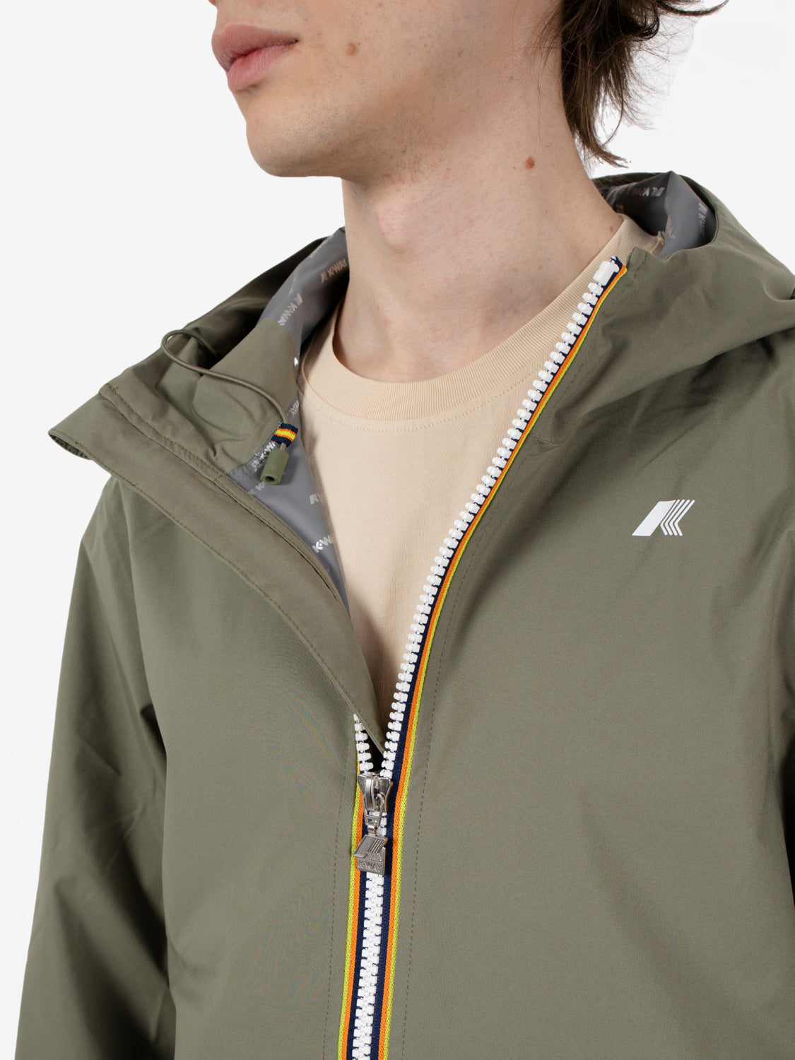 Jack Stretch Dot verde lichene