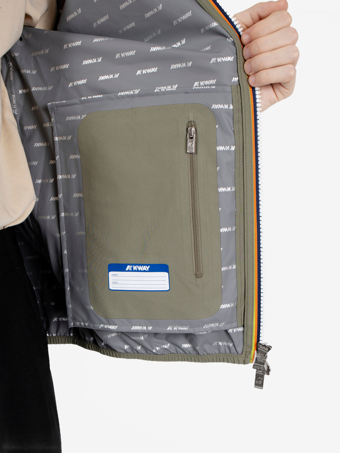 Jack Stretch Dot verde lichene