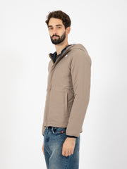 K-WAY - Jack Warm Double blu / taupe