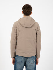 K-WAY - Jack Warm Double blu / taupe