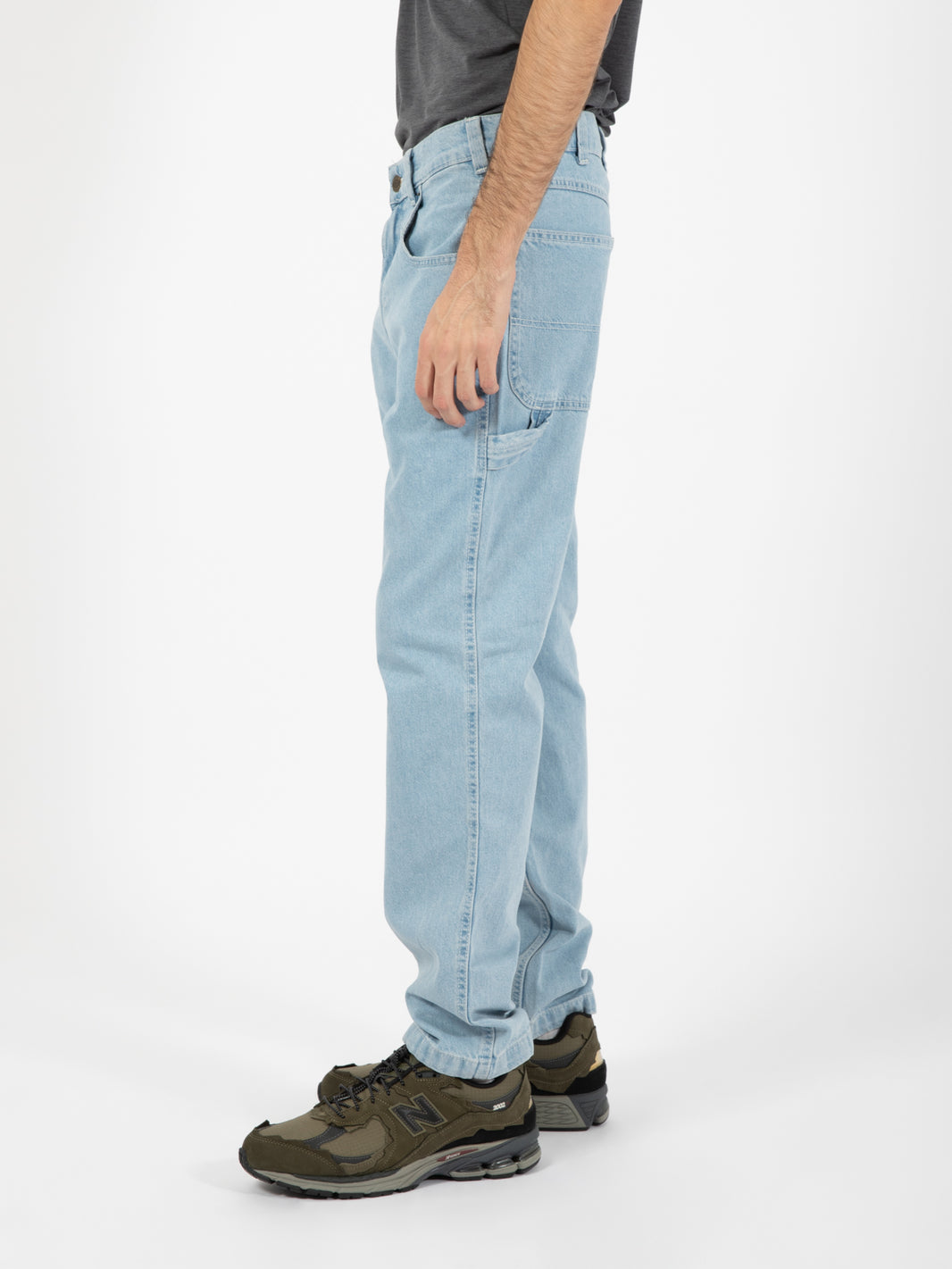 Garyville denim vintage aged blue