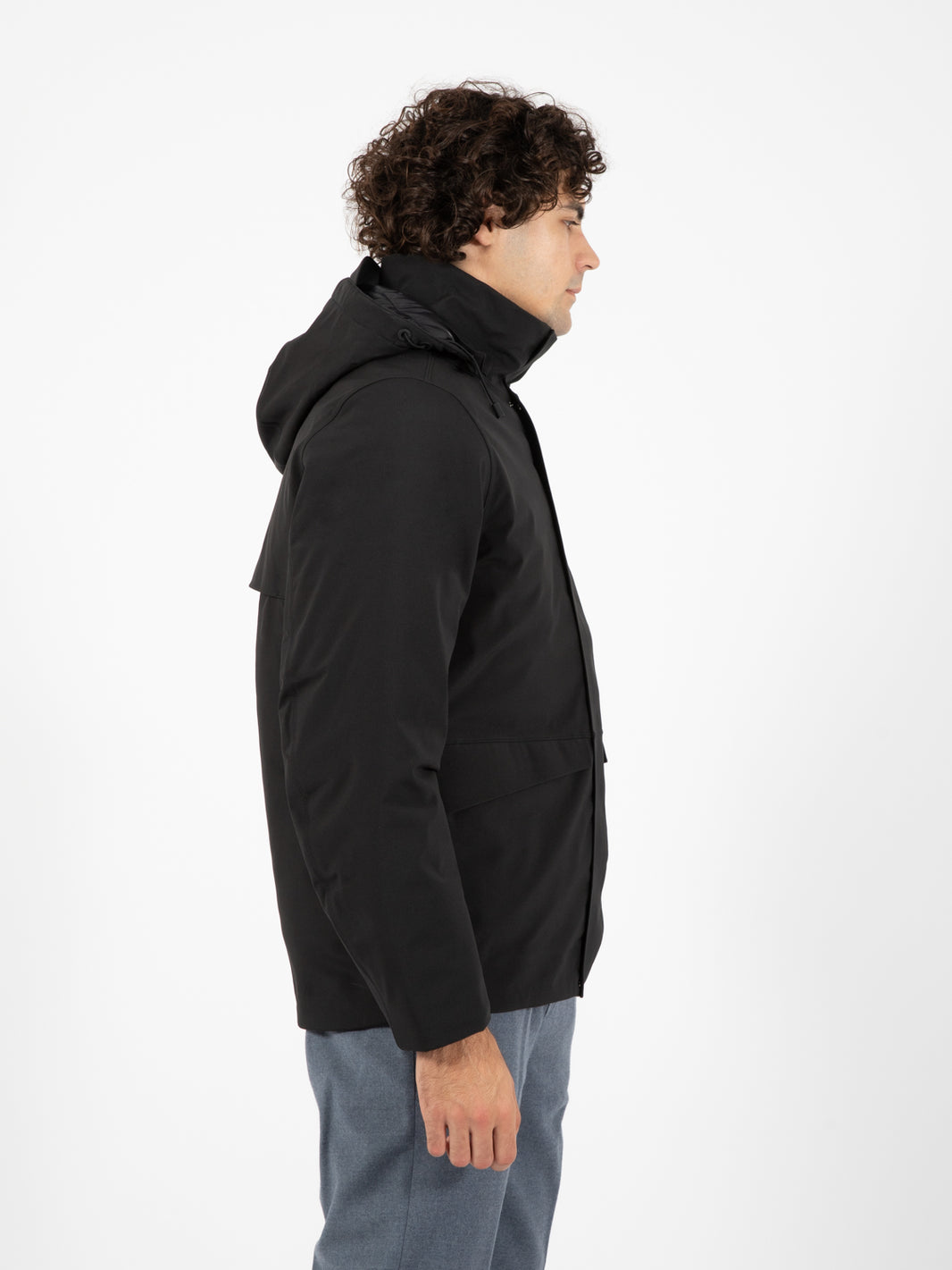 Jackel Bonded Padded black pure