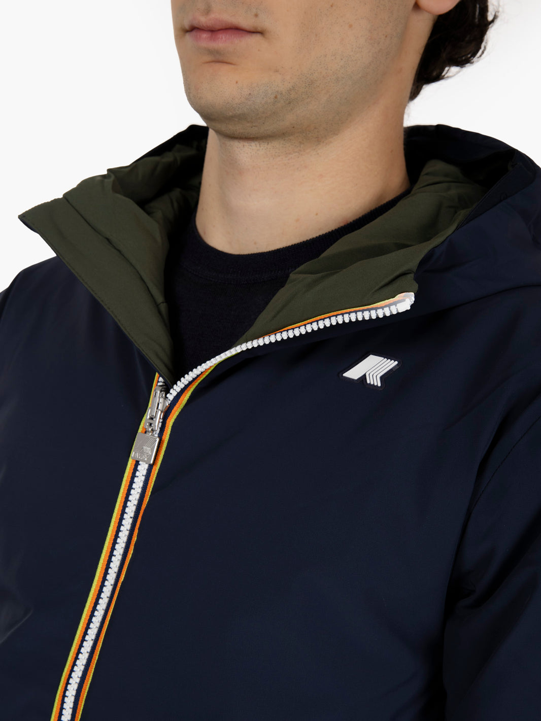 ST warm double blue / green jacket