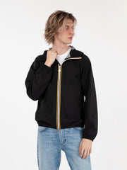 K-WAY - Jacket stretch dot black pure