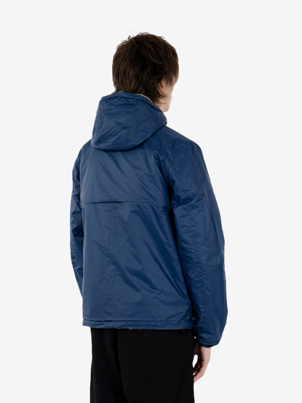 Jake cotton double green lichen / blue