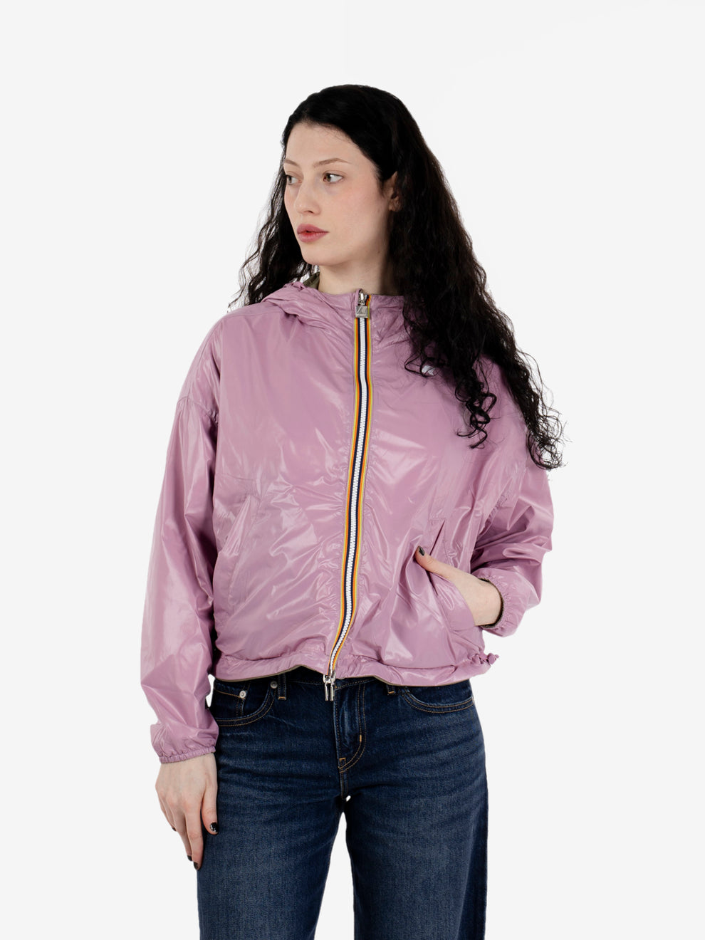 Laurette Plus 2.0 reversible green lichen / viole