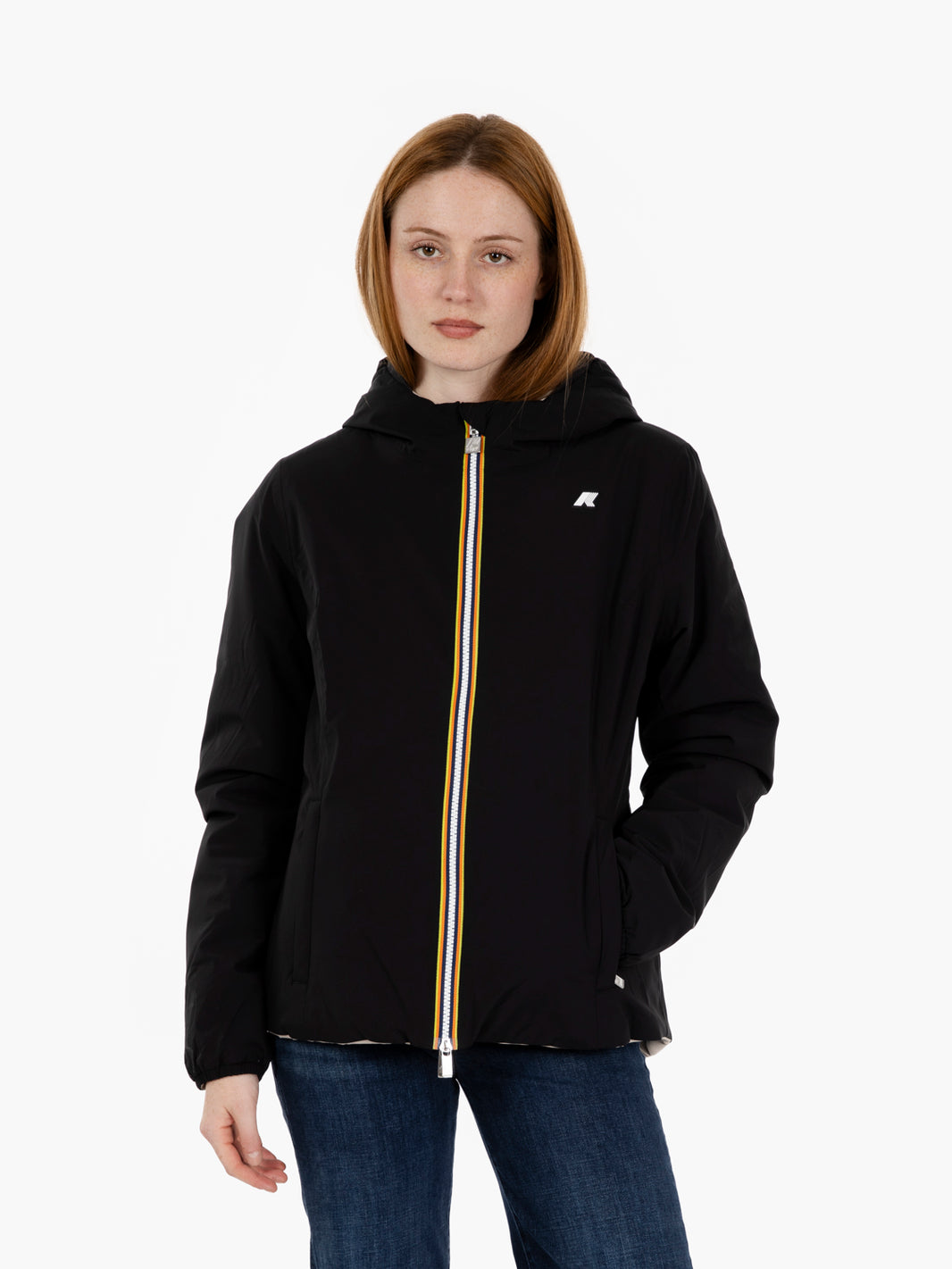 Lily ST Warm Double black pure / beige cashmere